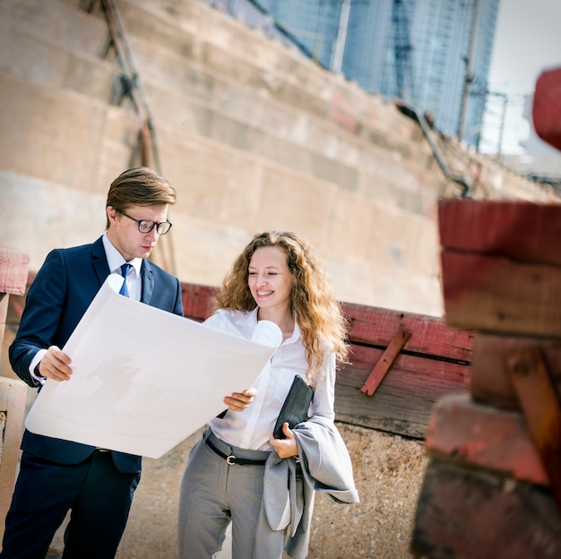 developer servey planning structure construction concept 53876 27533